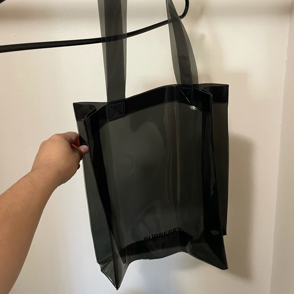 Burberry tote clear - Picture 2 of 4